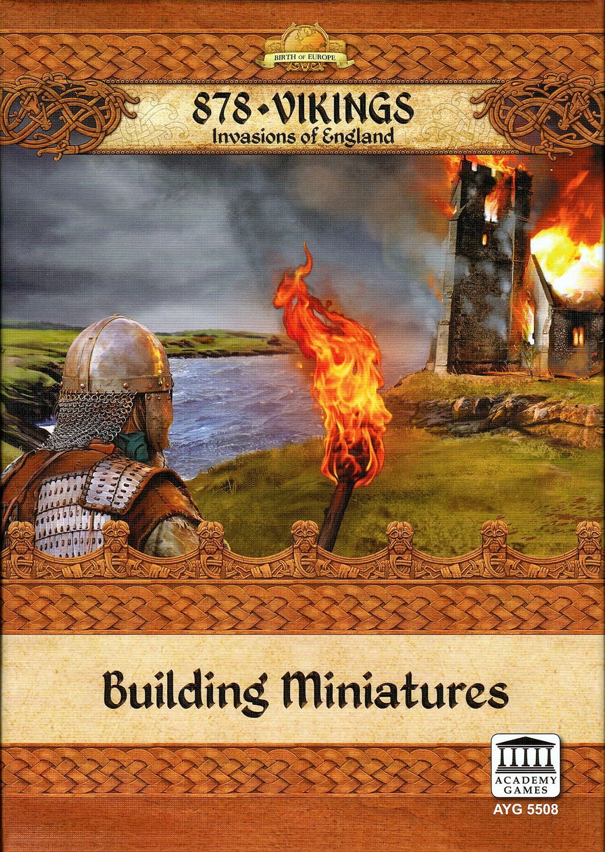 878 Vikings: Invasions of England – Building Miniatures