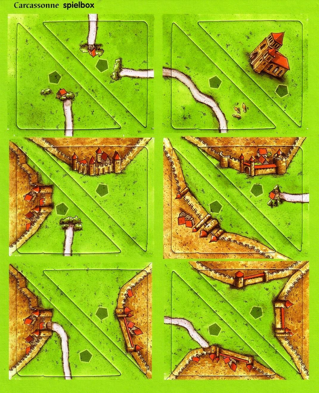 Carcassonne: Halb so wild I