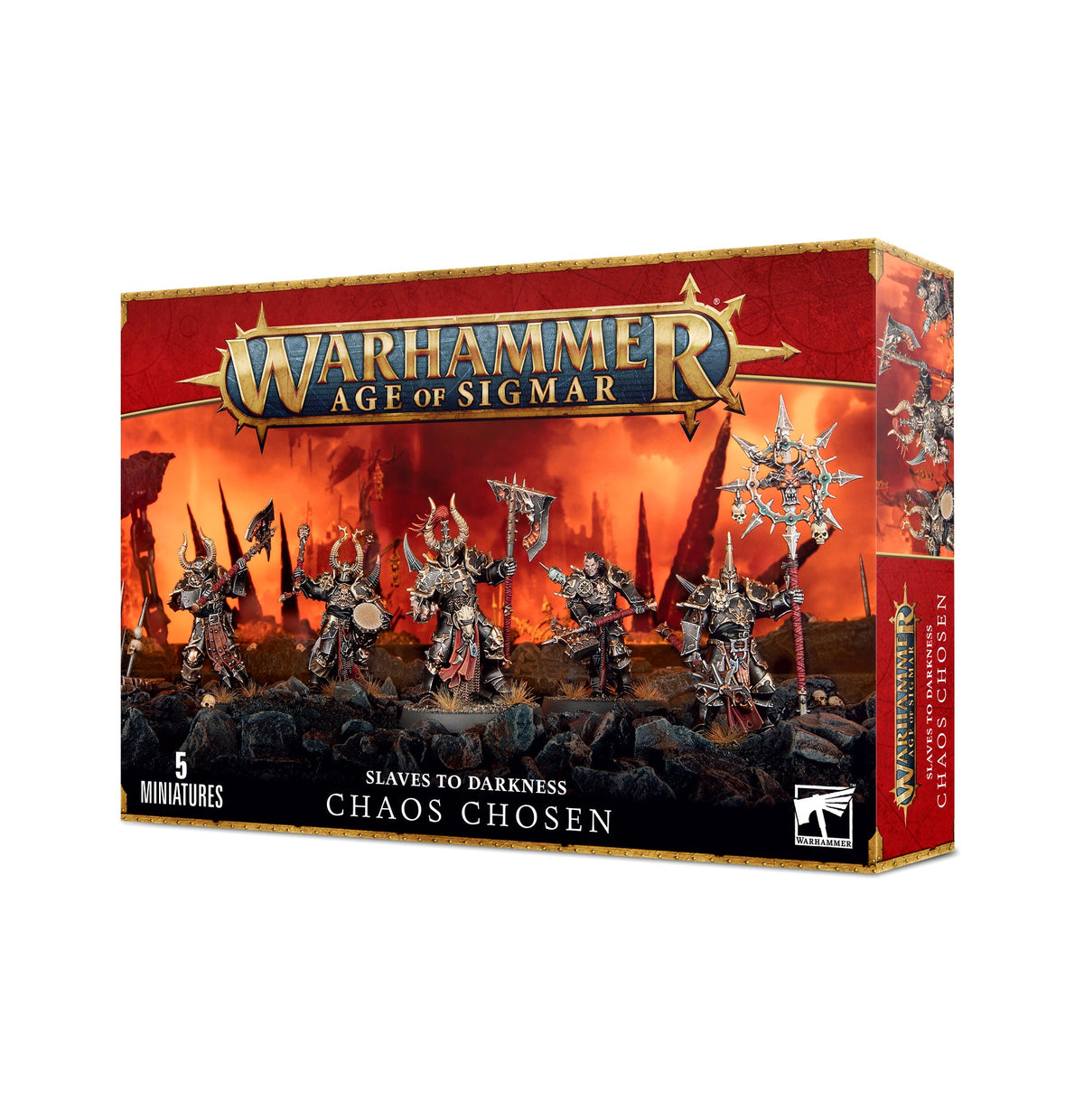 Slaves To Darkness Chaos Chosen