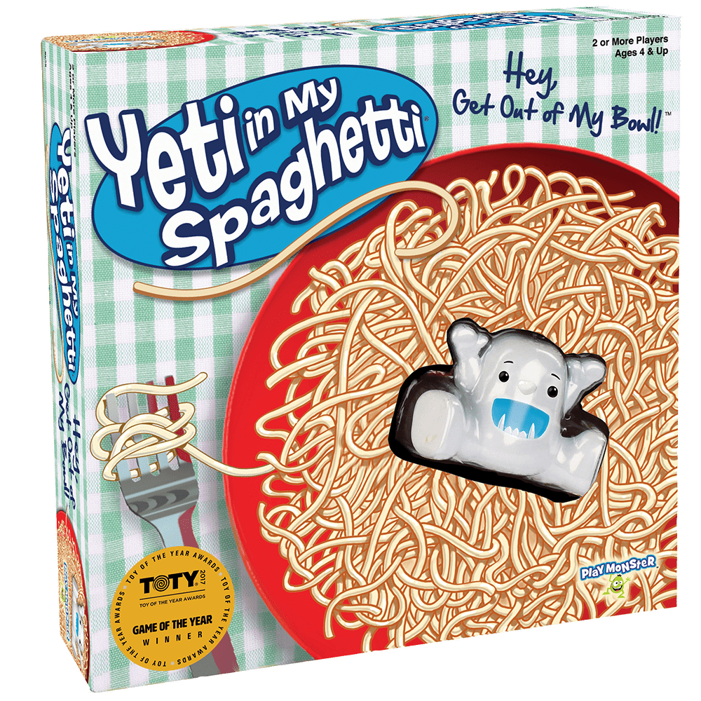 Yeti in My Spaghetti