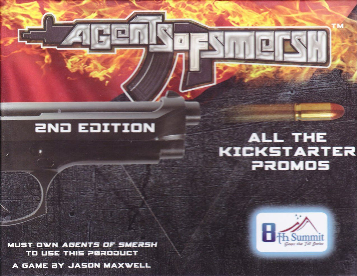 Agents of SMERSH: All the Kickstarter Promos