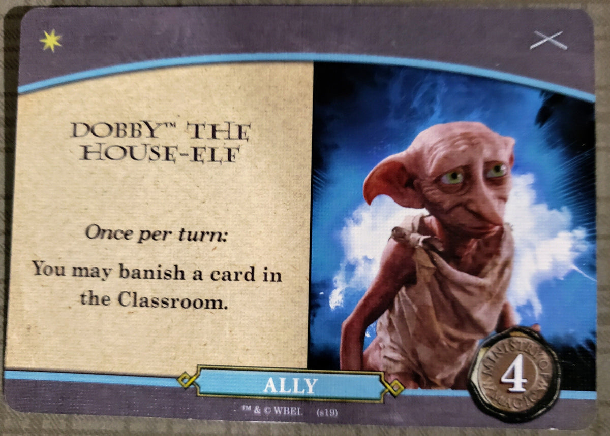 Harry Potter: Hogwarts Battle – Defence Against the Dark Arts: Dobby the House-Elf Promo Card