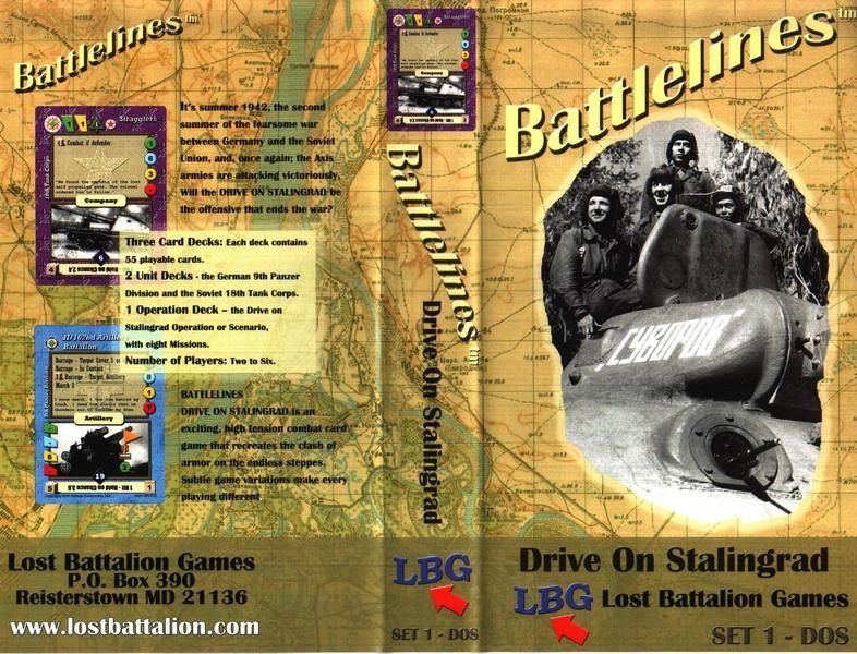 Battlelines: The Stalingrad Campaign