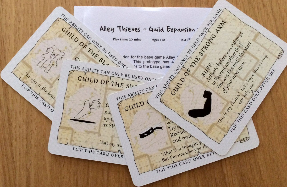 Alley Thieves: Guild Expansion