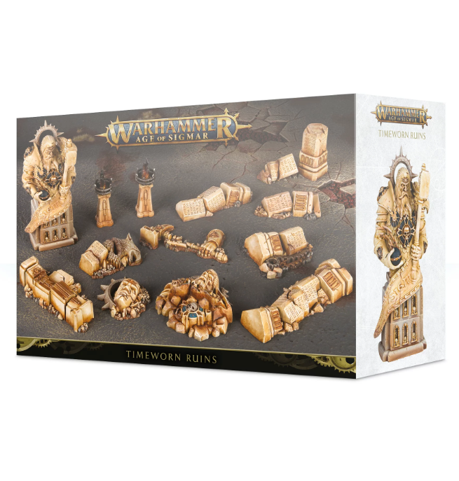 Warhammer Age of Sigmar: Timeworn Ruins