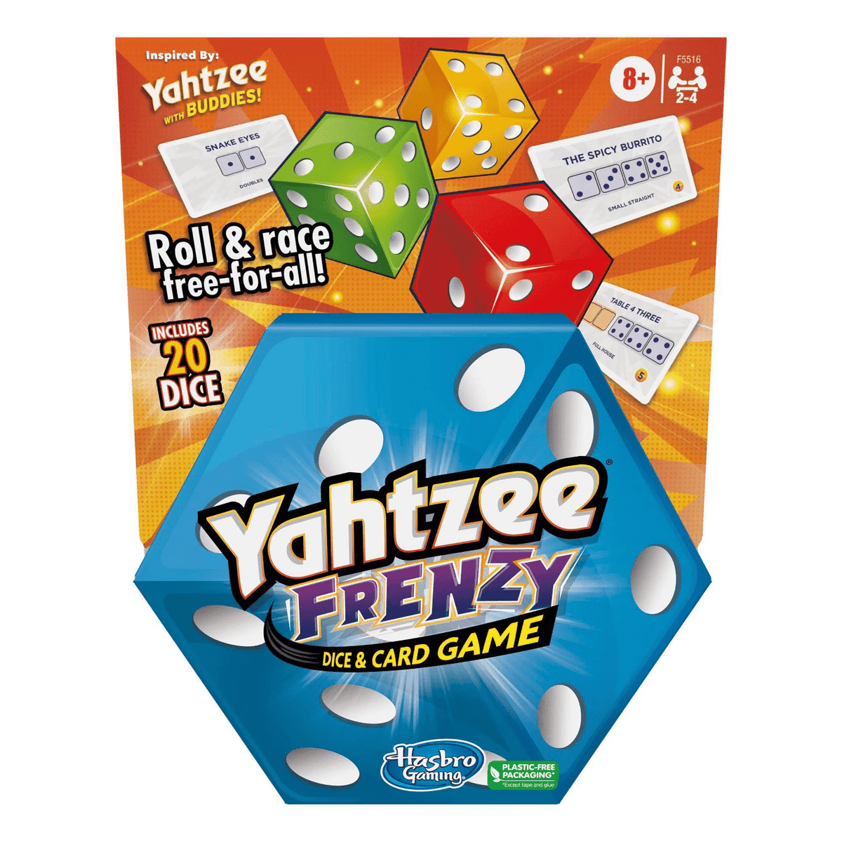 Yahtzee: Frenzy – Dice & Card Game