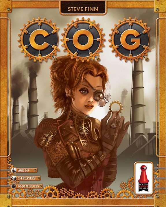 C.O.G. - Dr. Finn's Games