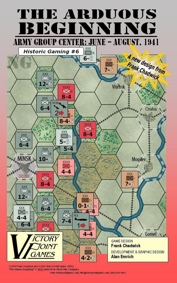 The Arduous Beginning: The Attack of Army Group Center June - August 1941
