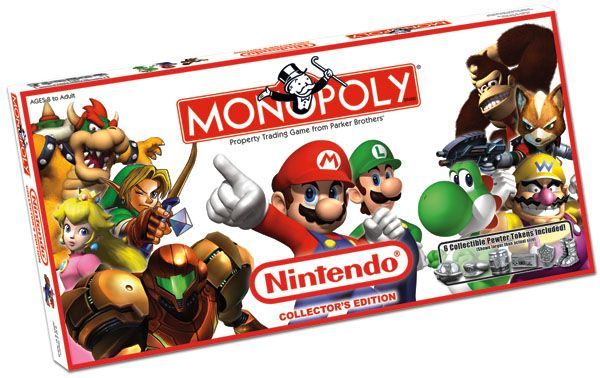 Monopoly: Nintendo Collector's Edition