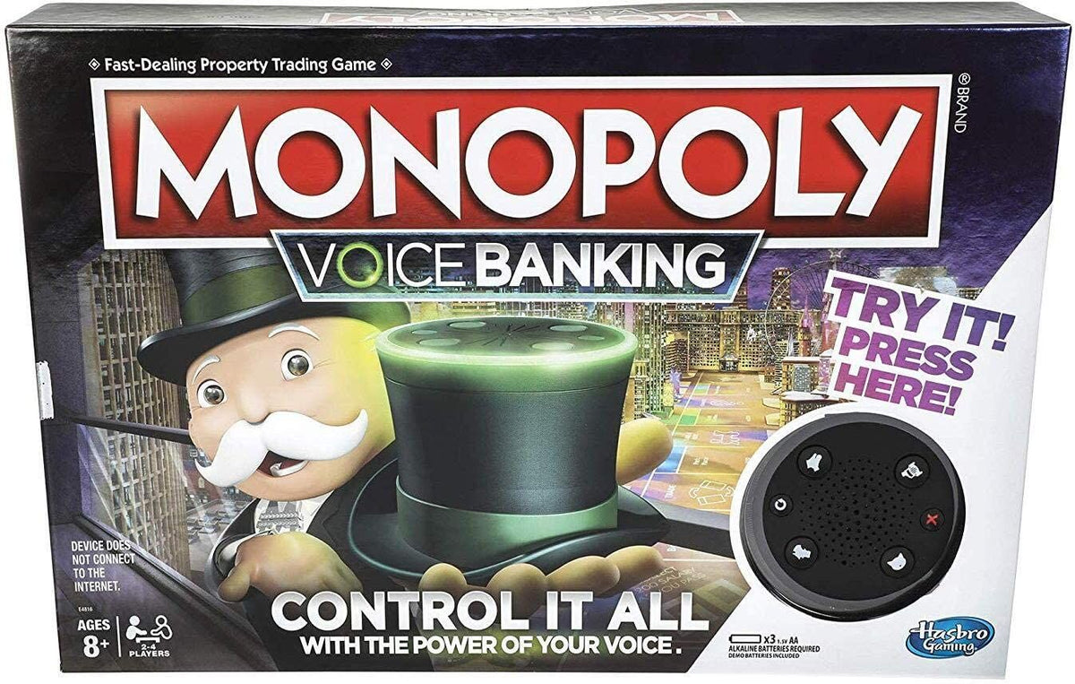 Monopoly: Voice Banking