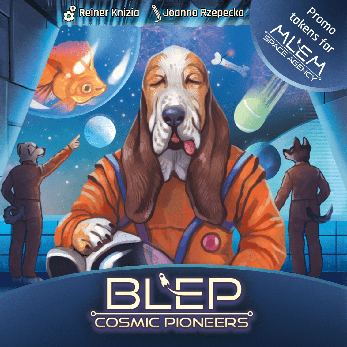 MLEM: Space Agency – BLEP: Cosmic Pioneers
