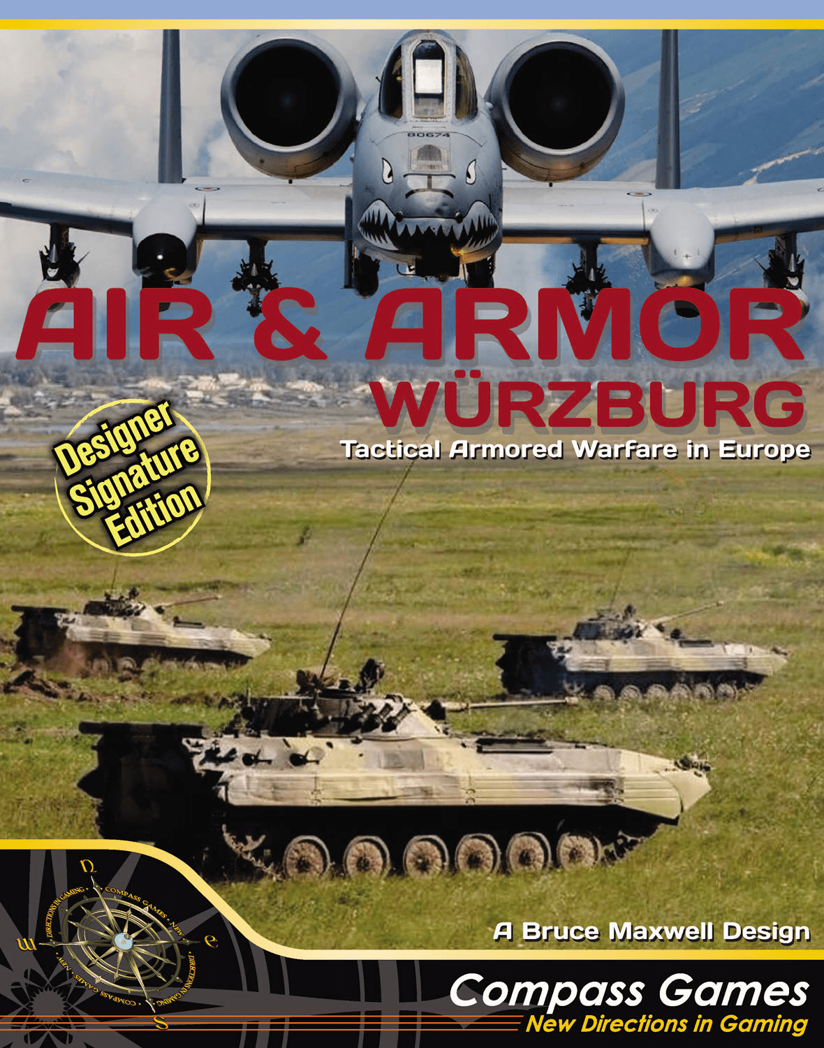 Air & Armor: Würzburg, Tactical Armored Warfare in Europe – Designer Signature Edition
