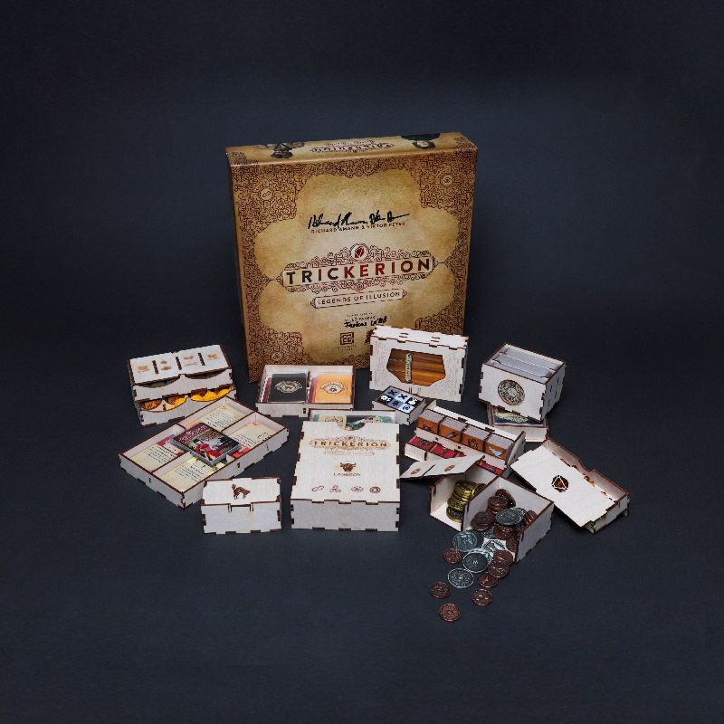 Trickerion: Laserox Trickster's Trunk Organizer