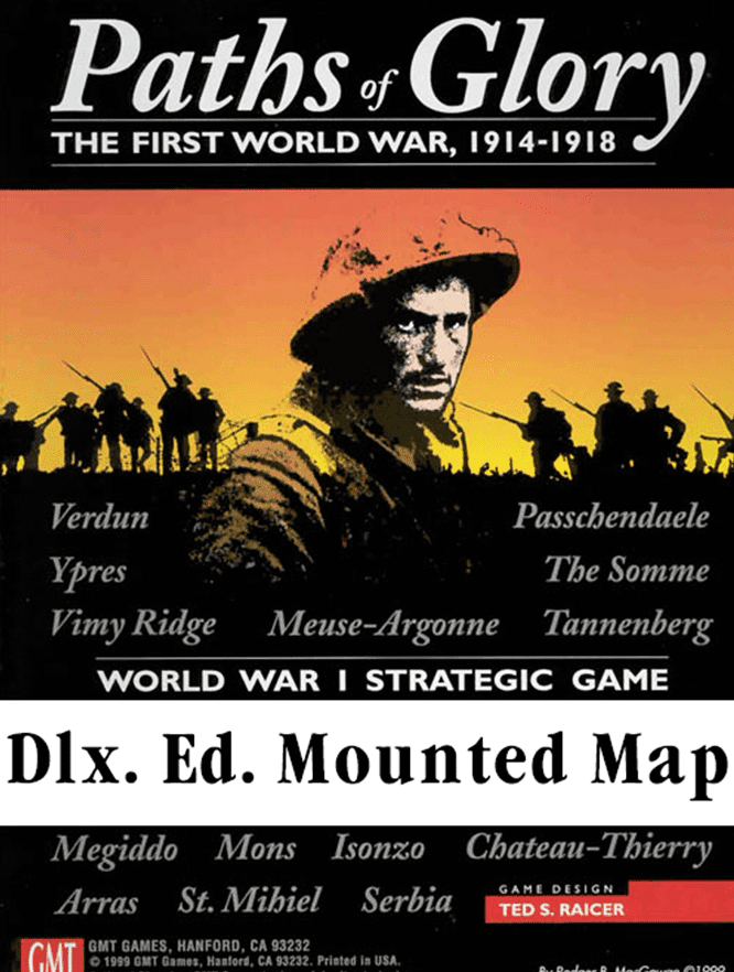 Paths of Glory: Mounted Mapboard