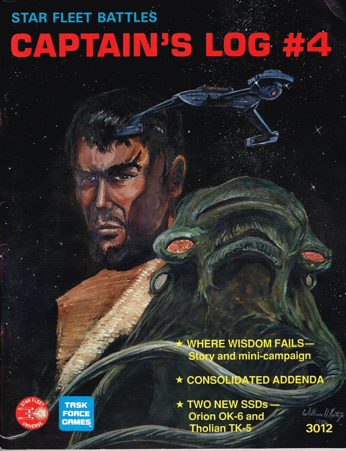 Captain's Log #4