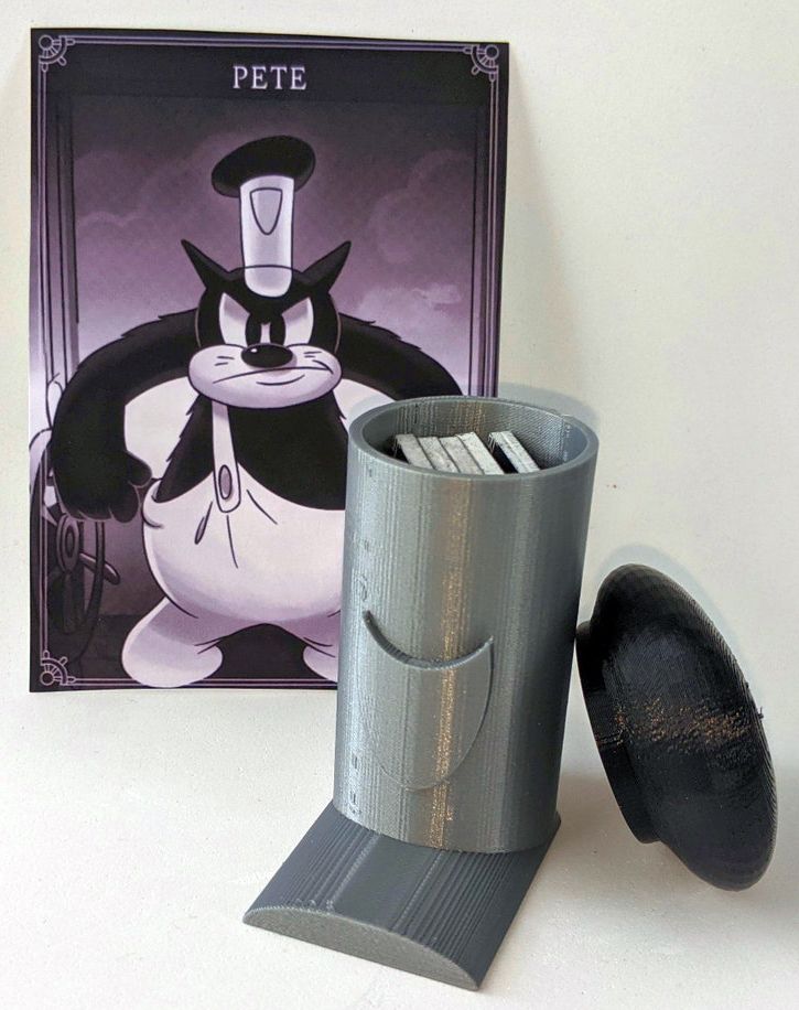 Disney Villainous: LaserLand Pete Token Upgrade