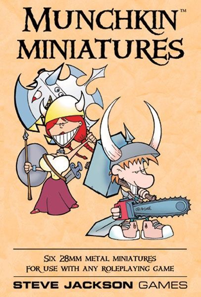 Munchkin: Miniatures
