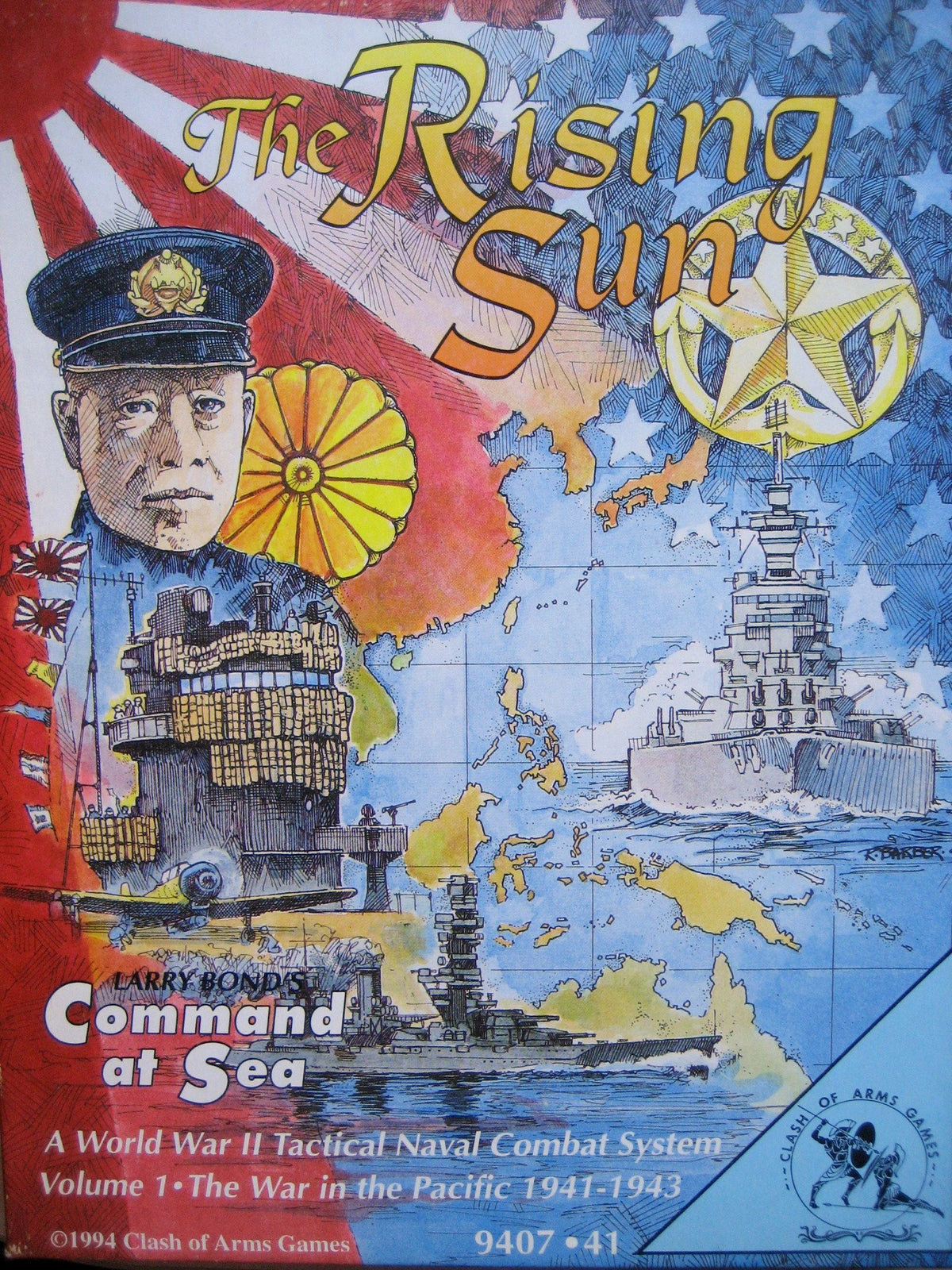The Rising Sun: Command at Sea Volume I