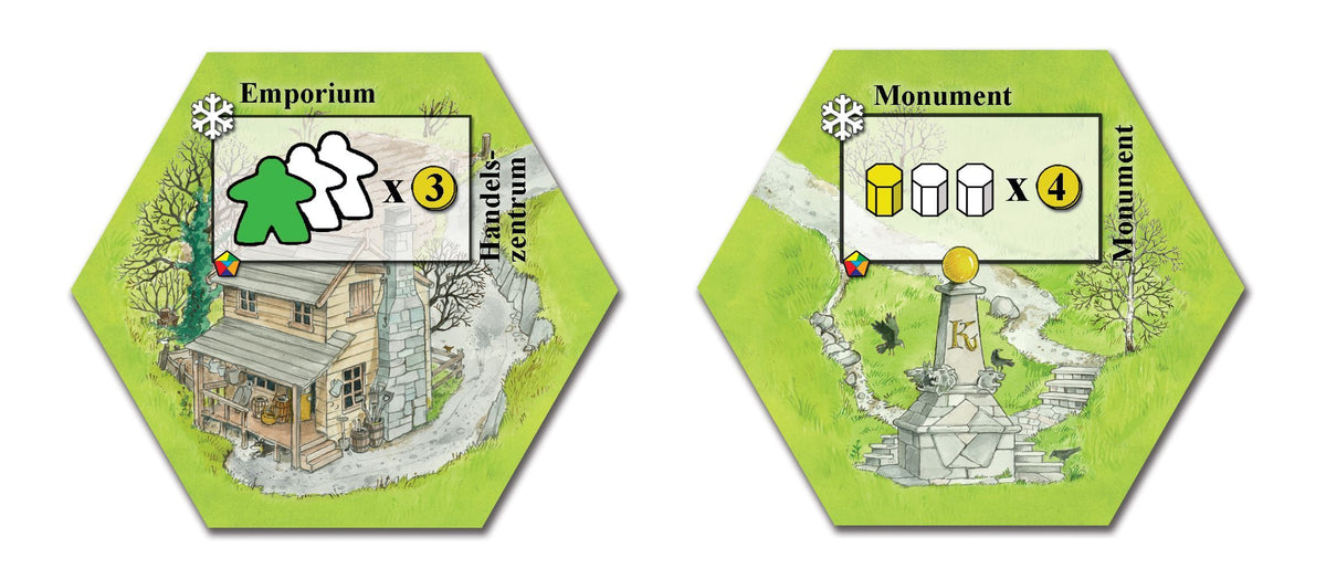 Keyflower: Emporium & Monument