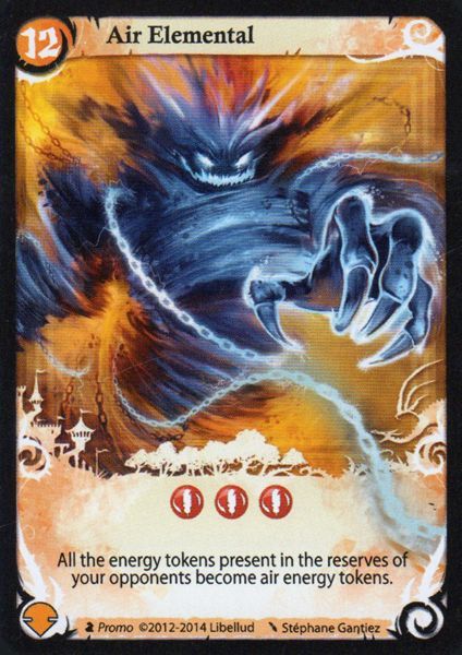 Seasons: Air Elemental Alternative Art Promo