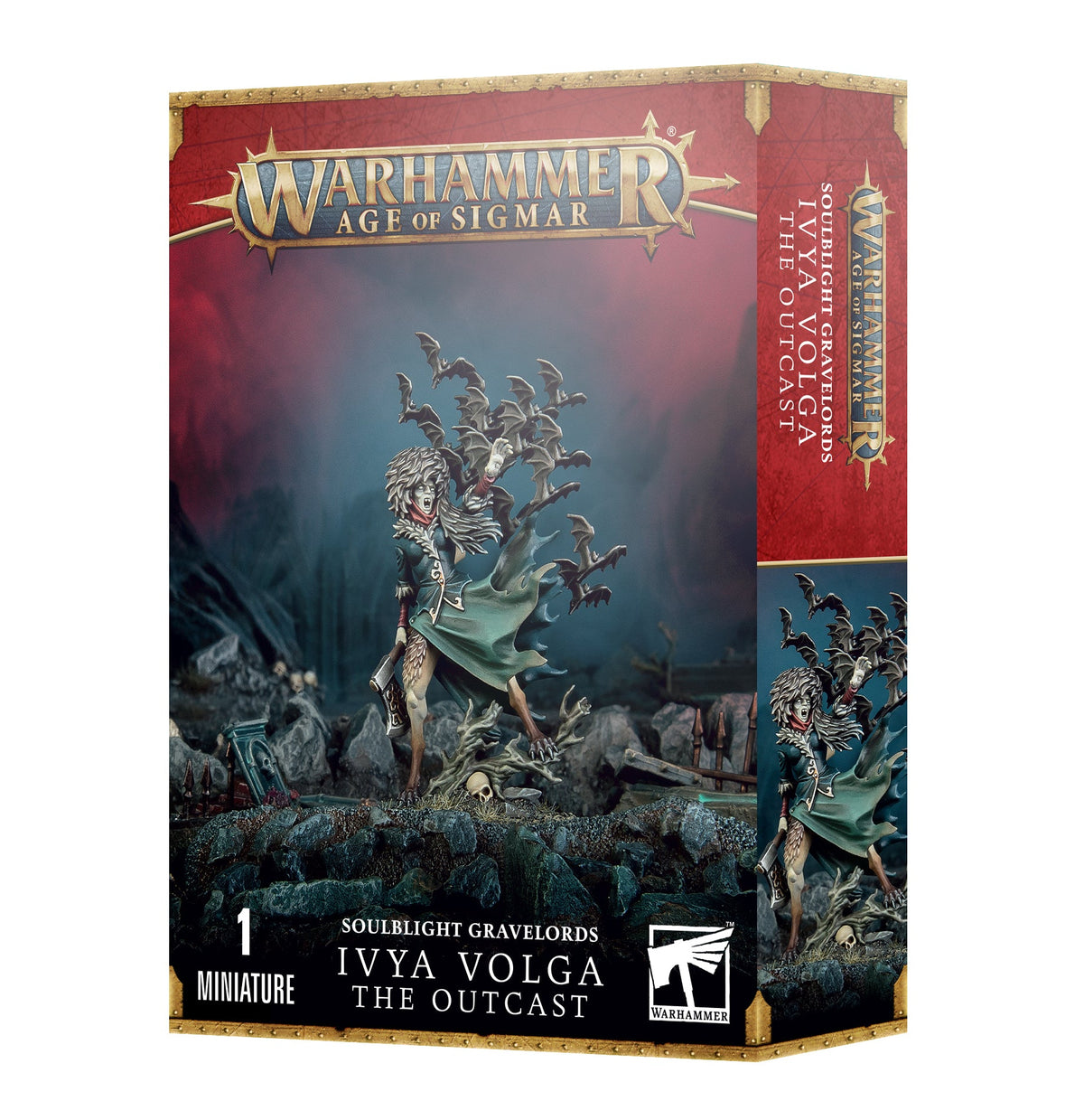 Soulblight Gravelords Ivya Volga, The Outcast