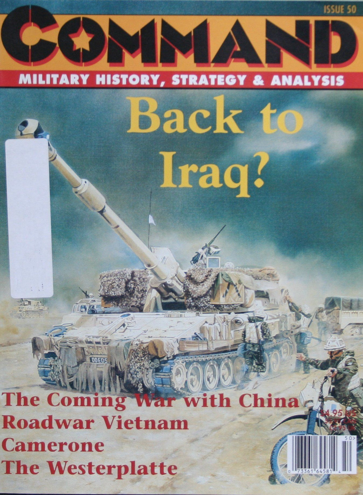 Back to Iraq