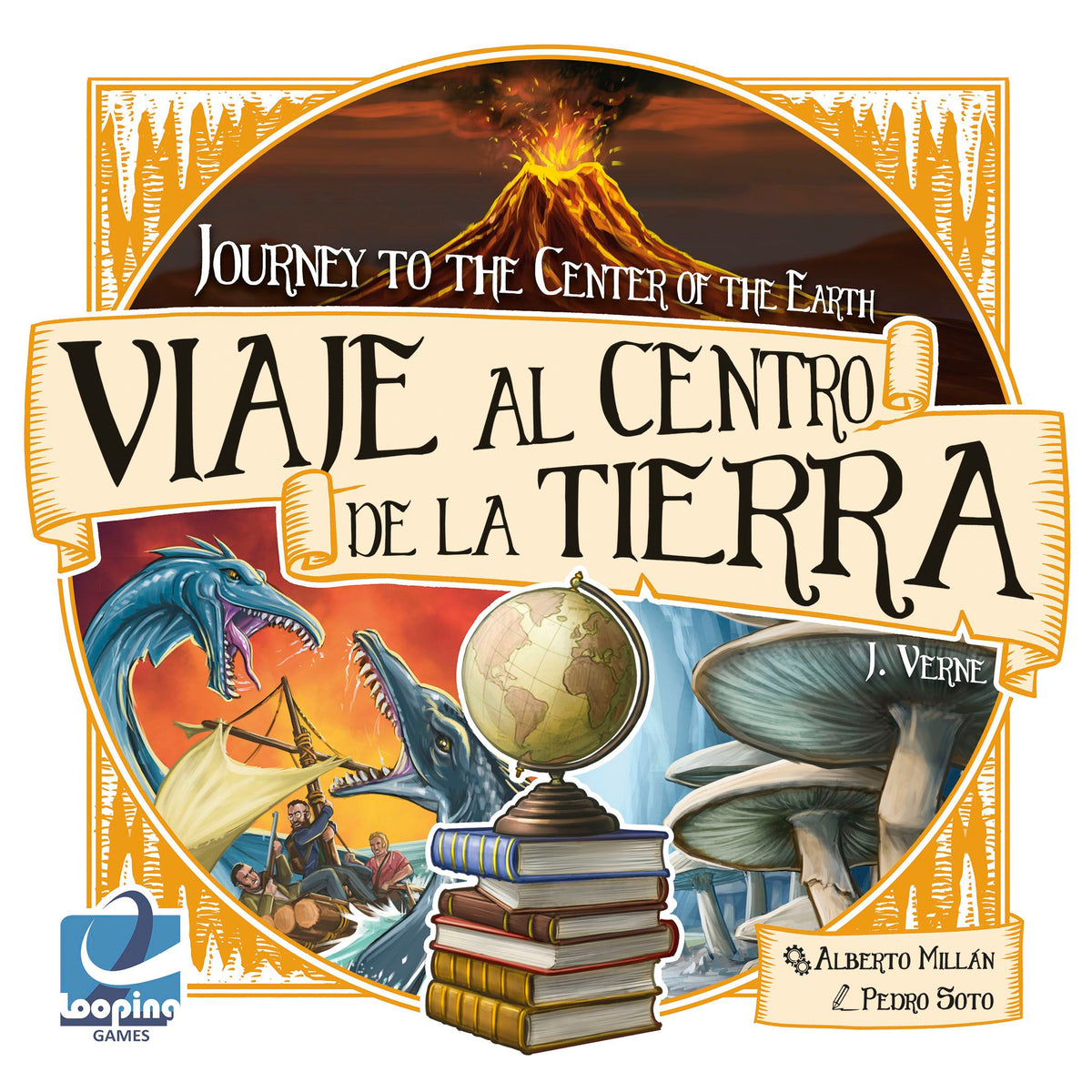 Journey to the Center of the Earth
