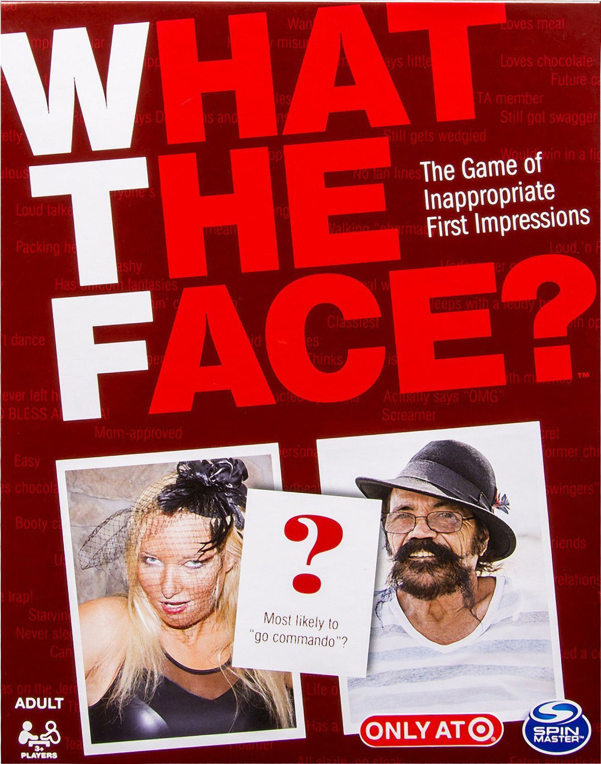 What The Face?