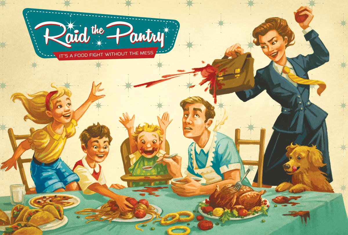 Raid the Pantry
