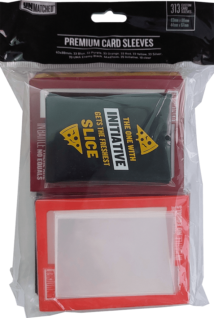 Unmatched Adventures: Teenage Mutant Ninja Turtles – Sleeve Pack