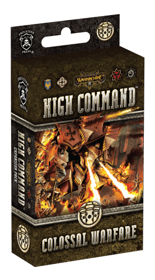 Warmachine: High Command – Colossal Warfare