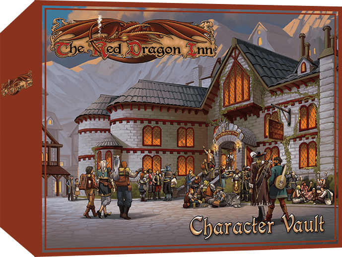 The Red Dragon Inn: The Character Vault