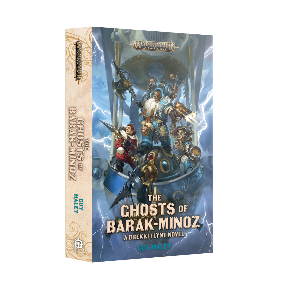 The Ghosts of Barak-Minoz - Paperback