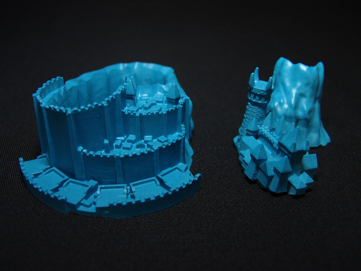 The Lord of the Ice Garden: Castle