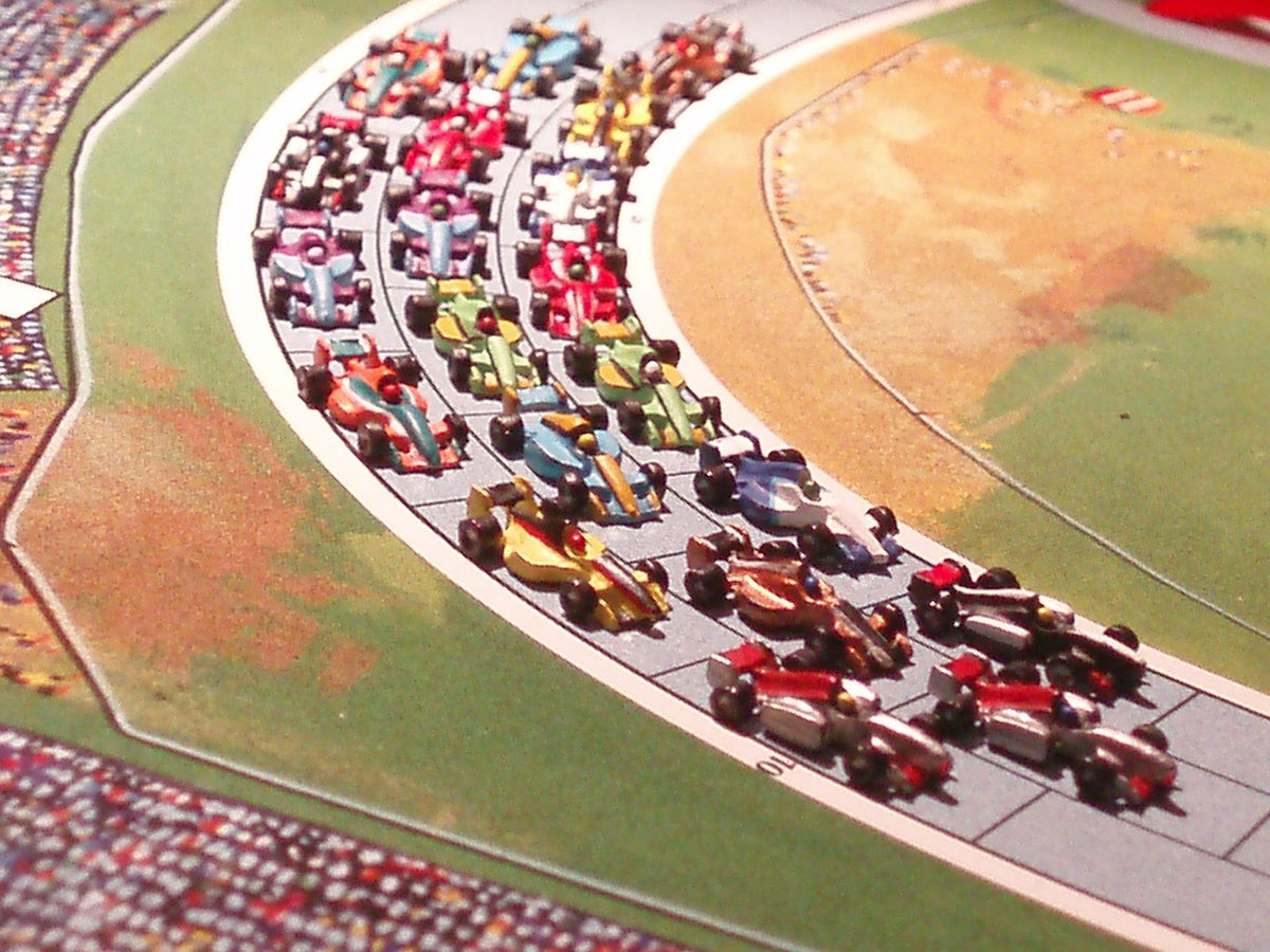 Formula De: Pewter Cars