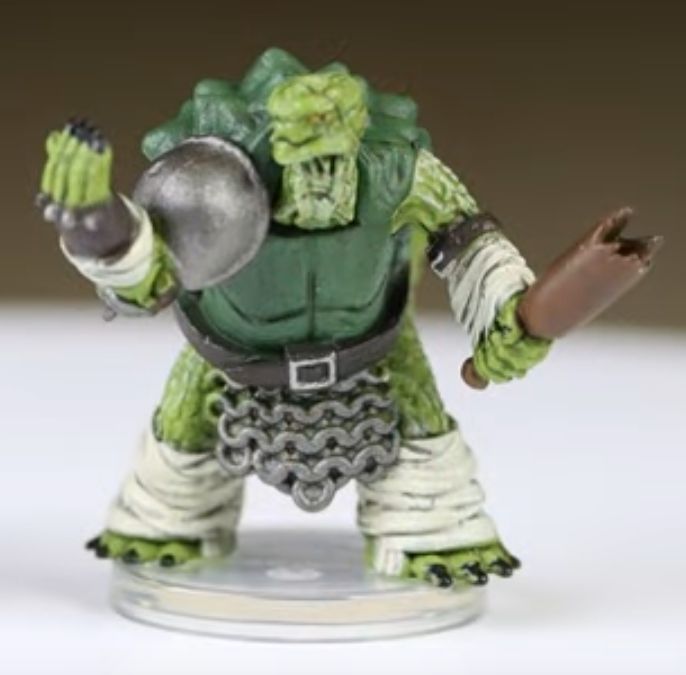 Dungeons & Dragons: Onslaught – Dralm Alternate Sculpt Mini