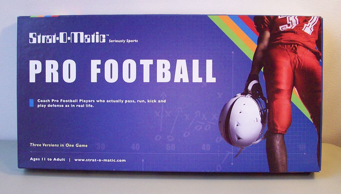 Strat-O-Matic Pro Football