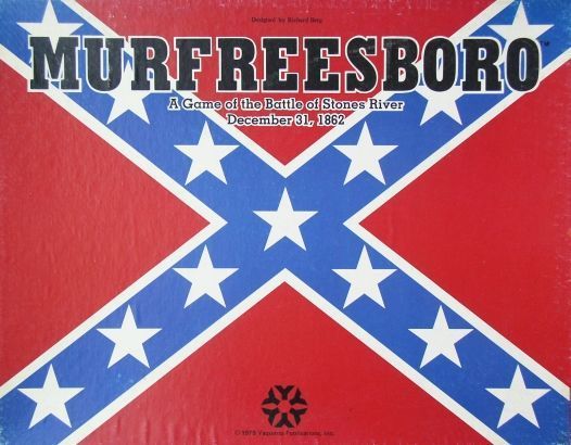 Murfreesboro: A Game of the Battle of Stones River December 31, 1862