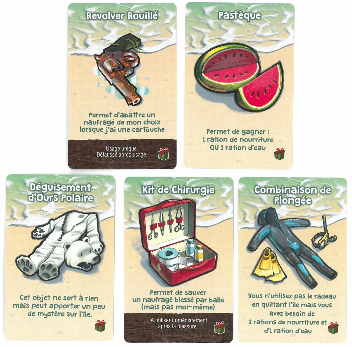 Galerapagos: FIJ 2020 Cartes promotionnelles