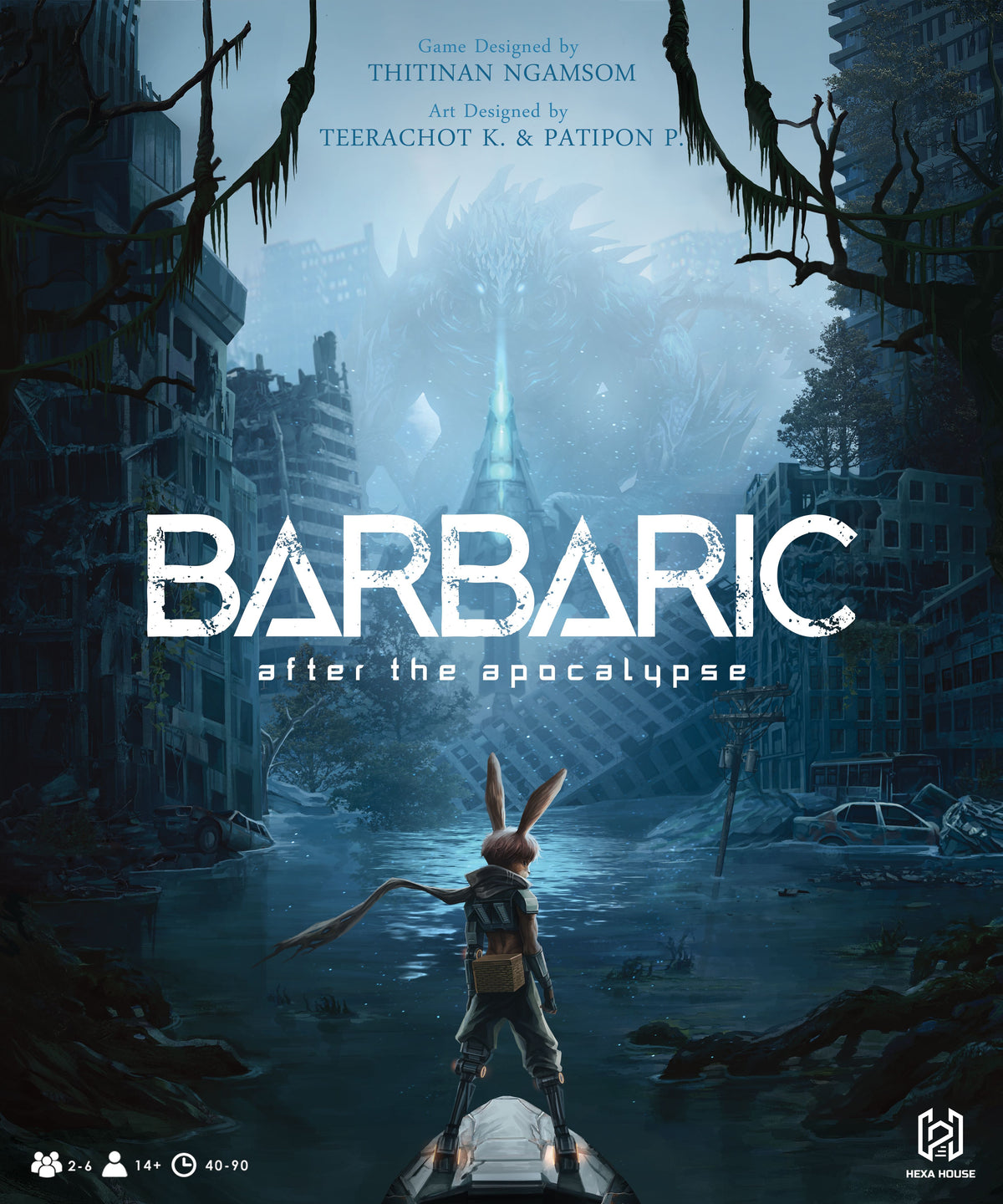 Barbaric: After the Apocalypse
