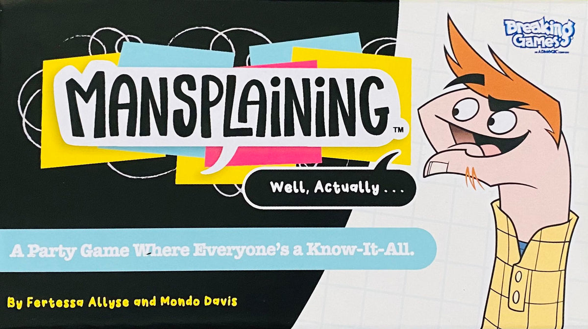 Mansplaining