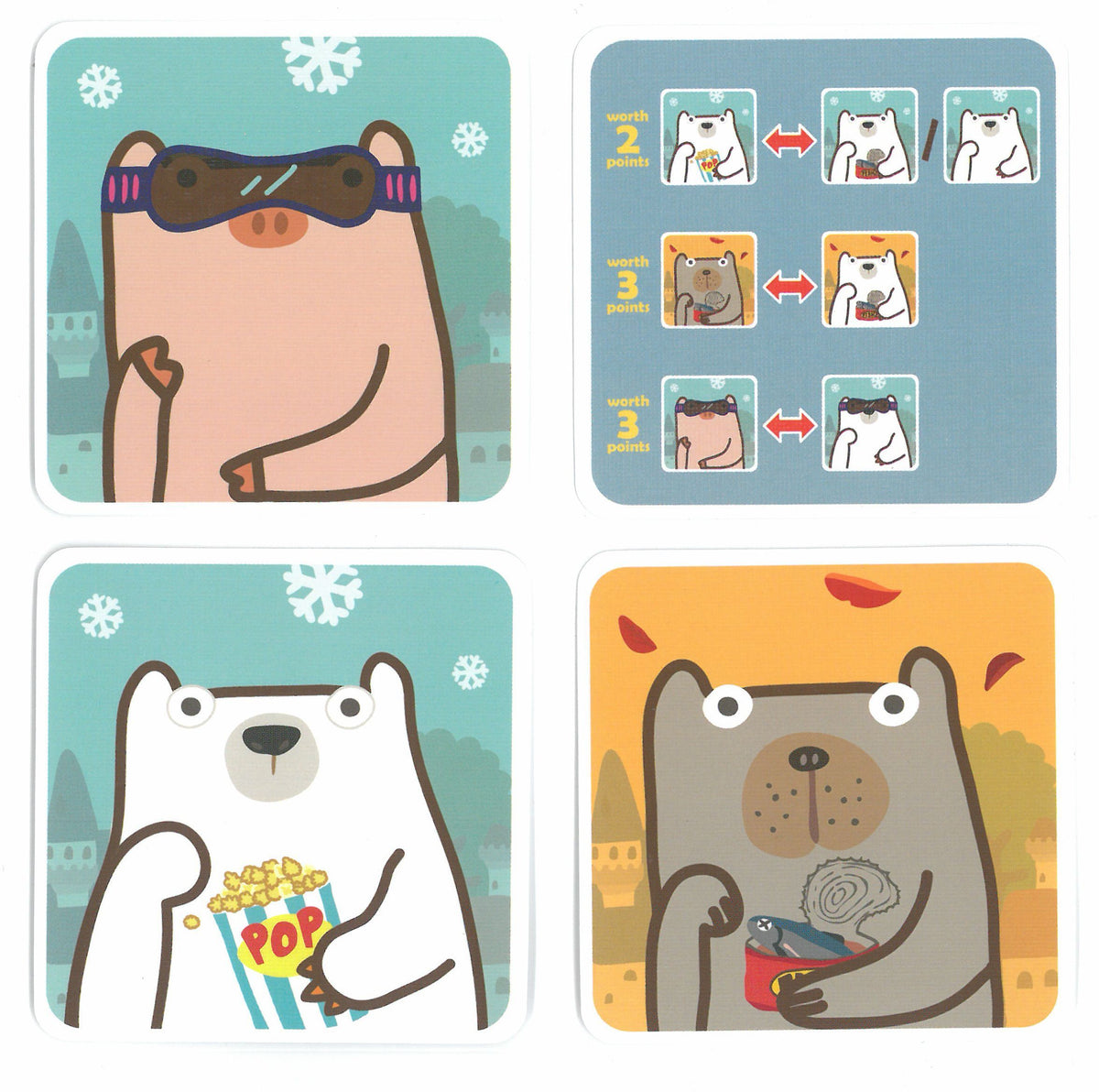 Pick-a-Polar Bear: Pig and Dog Expansion