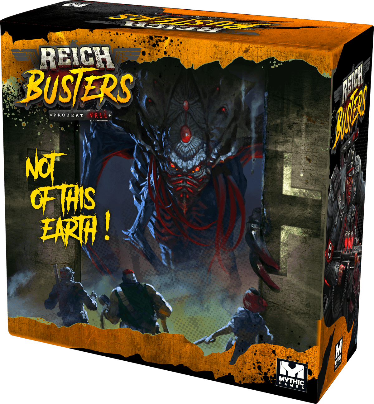 Reichbusters: Projekt Vril – Not of this Earth!
