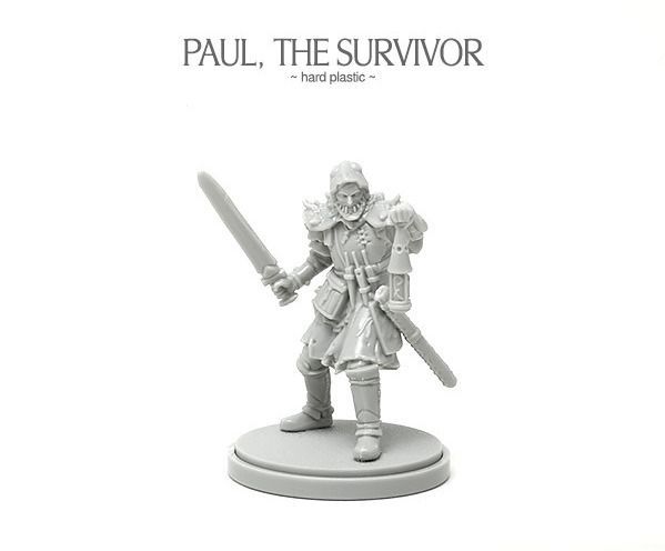 Kingdom Death: Monster – Paul the Survivor Challenge Scenario