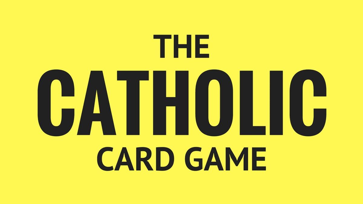 The Catholic Card Game