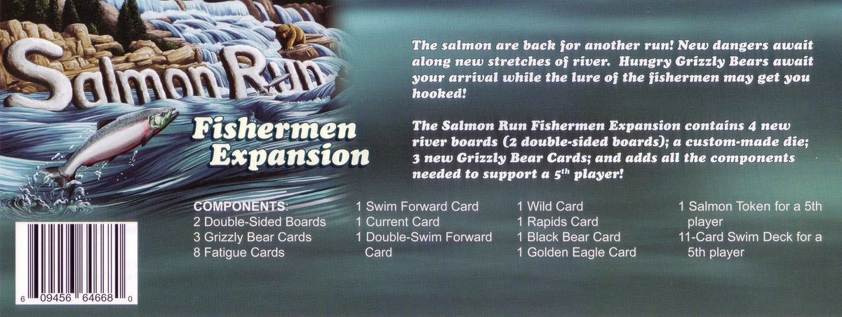 Salmon Run: The 5th Player Expansion