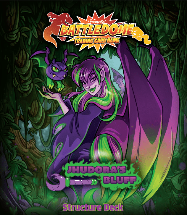 Neopets Battledome Trading Card Game: Jhudora Structure Deck