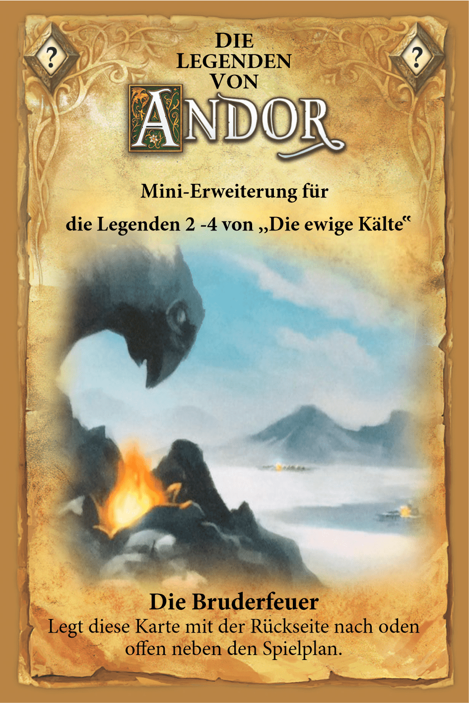 Die Legenden von Andor: Die Ewige Kälte – Die Bruderfeuer