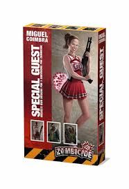 Zombicide: Special Guest Box – Miguel Coimbra