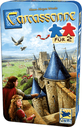 Carcassonne für 2 - Hans im Glück